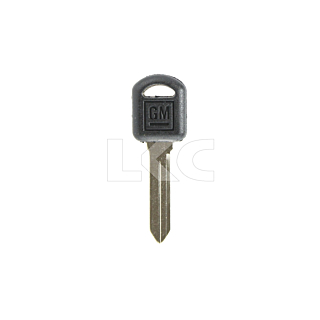 1997 - 2005 GM Small Head Transponder Key w/ Logo - PK3 Stamp B97PT
