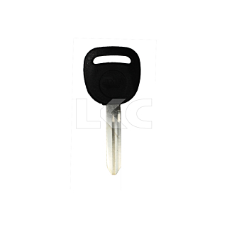 1999 - 2006 GM Plastic Head Key - B102P