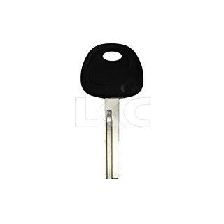 2012 - 2017 Hyundai High Security Plastic Head Key - HY18P