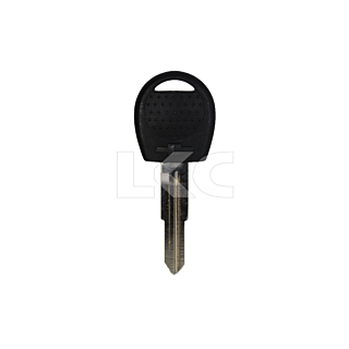 2004 - 2012 Chevrolet Aveo Transponder Key - Megamos ID 48 - DWO4RT6