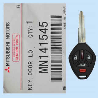 *NEW OEM* 2007 - 2012 Mitsubishi 4 Button Remote Head Key - MIT3 Blade - OUCG8D-620M-A