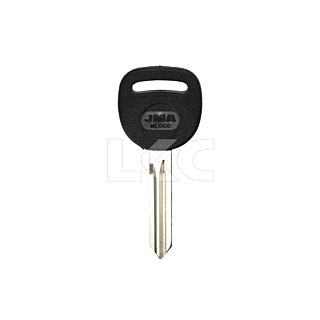 2005 - 2010 GM Double Sided 10 Cut Plastic Head Key Blank B106P