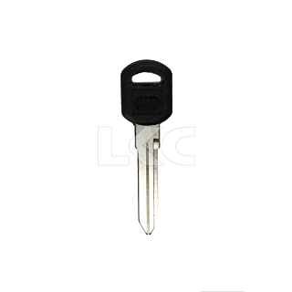1994 - 1995 GM Double Sided 10 Cut Plastic Head Key Blank B86P JMA Brand