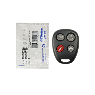 *NEW OEM* 1997 - 2000 Chevrolet Corvette 4 Button Keyless Entry w/ Trunk - ELVATLB, ABO0216T