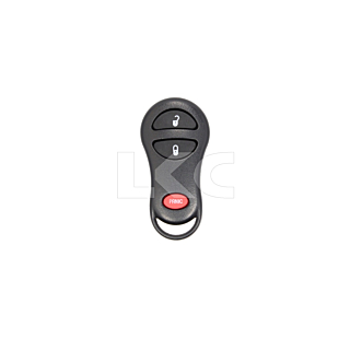 2001 - 2005 Chrysler PT Cruiser 3 Button Keyless Entry Remote Fob - GQ43VT13T