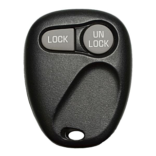 1997 - 2001 GM (Vans) 2 Button Keyless Entry Remote Fob - ABO0204T