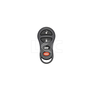2001 - 2006 Chrysler/Dodge/Jeep 4 Button Keyless Entry Remote Fob - GQ43VT17T