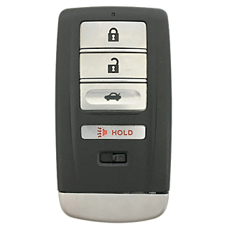 2015 - 2018 Acura 4 Button Smart Remote w/ Trunk - Emergency key included - KR5V1X