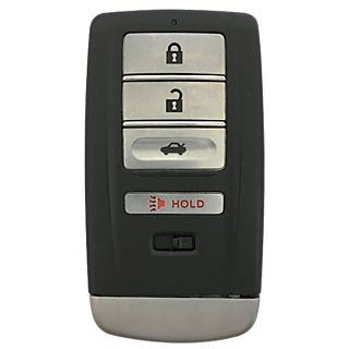 2014 - 2015 Acura RLX 4 Button Smart Key - Emergency Key Included - ACJ932HK1210A - Memory 2