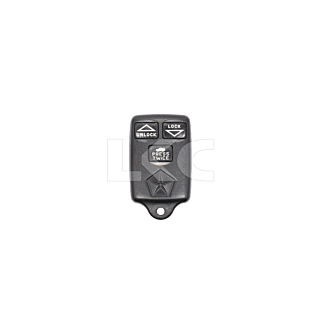 1994 - 1995 Chrysler Concorde 3 Button Keyless Entry Remote