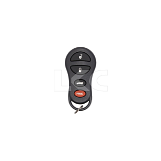 1998 - 2000 Chrysler & Dodge 4 Button Keyless Entry Remote Fob - 04602268 - GQ43VT9T