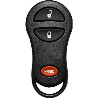 1996 - 1998 NEW Replacement Dodge & Plymouth 3 Button Keyless Entry Remote Fob - 05014736 - GQ43VT9T