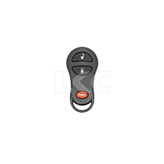 1999 - 2002 Dodge 3 Button Keyless Entry Remote Fob - 56045497 / 56045191 - GQ43VT9T