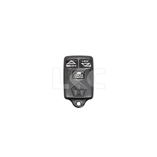 1996 - 1999 Chrysler/Dodge/Jeep/Plymouth 3 Button Keyless Entry Remote Fob -  GQ43VT7T