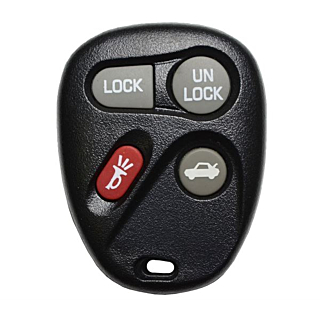 1997 - 2000 GM 4 Button Keyless Entry Remote Fob - ABO0204T