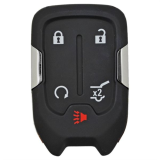2018 - 2021 GMC Terrain 5 Button Smart Remote w/ Remote Start - Emergency Key Included - 315Mhz - HYQ1AA