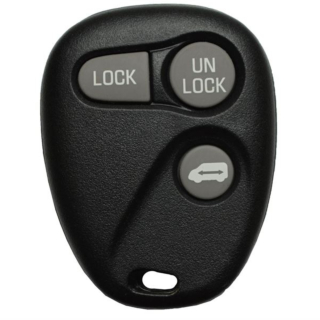 1997 - 2001 GM (Vans) 3 Button Keyless Entry Remote w/o Anti-Theft - ABO0204T