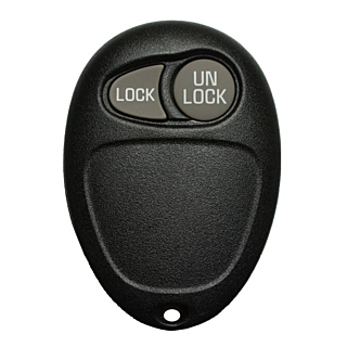 2001 - 2005 GM 2 Button Keyless Entry Remote Fob - L2C0007T