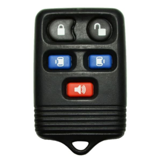 1998 - 2008 Ford & Lincoln 5 Button Keyless Entry Remote Fob - CWTWB1U511