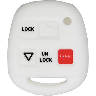 Lexus 3 Button Remote Head Key Silicone Cover