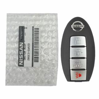 *NEW OEM* 2007 - 2012 Nissan 4 Button Smart Remote - Emergency key included - CWTWBU735