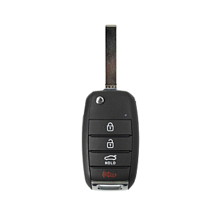 2016 - 2019 Kia Optima 4 Button Flip Remote w/ Trunk - SY5JFRGE04 - ASSY: (JF 4BT)