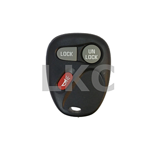 1997 - 2001 Chevrolet/Oldsmobile/Pontiac 3 Button Keyless Entry Remote Fob - ABO0204T