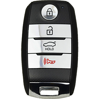 2014 - 2015 Kia Optima 4 Button Smart Remote - Emergency Key Included - SY5XMFNA04