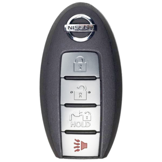 2013 - 2019 Nissan Leaf 4 Button Smart Remote w/ EC - Emergency key included - CWTWB1U840