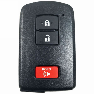  2012 - 2021 Toyota 3 Button Smart Entry Remote - Emergency key included - HYQ14FBA - (A/G Board)