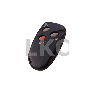 1993 - 2000 Chrysler, Dodge, Mitsubishi 3 Button Keyless Entry Remote - GQ43VT6T