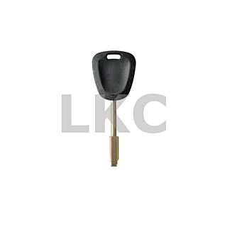 2000 - 2006 Jaguar 8-Cut Tibbe Transponder Key - Megamos 48 Chip