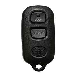 1999 - 2008 OEM Toyota 3 Button Keyless Entry Remote Fob - HYQ12BBX