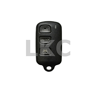 2003 - 2007 Toyota 4 Button Keyless Entry Remote Fob - ELVATDD