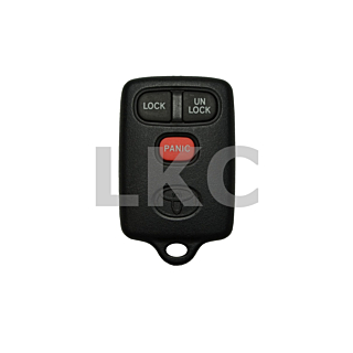 1997 - 1999 Toyota 3 Button Keyless Entry Remote Fob - GQ43VT7T