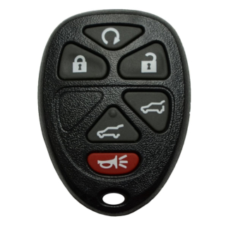 2007 - 2014 NEW Replacement GM 6 Button Keyless Entry Remote w/ Remote Start - OUC60270, OUC60221