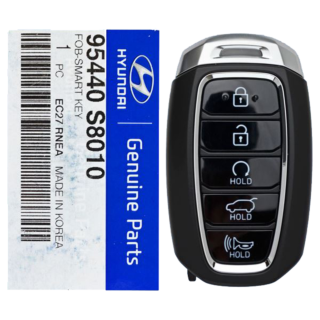 *NEW OEM* 2020 - 2022 Hyundai Palisade 5 Button Smart Remote w/ Hatch - Emergency Key Included - TQ8-FOB-4F29