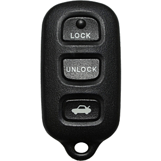 1997 - 1999 Lexus ES300 4 Button Keyless Entry Remote - HYQ1512P
