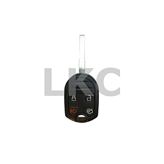2015 - 2019 Ford Fiesta 4 Button High Security Remote Head Key - 80 Bit - CWTWB1U793