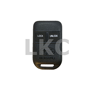 1993 - 2001 Subaru 2 Button Keyless Entry Remote Fob - Dealer Installed - GOH-M24