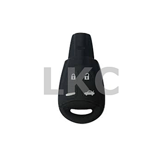 2003 - 2009 Saab 9-3 4 Button Keyless Entry Prox Remote- Emergency Key Included - LTQSAAM433TX