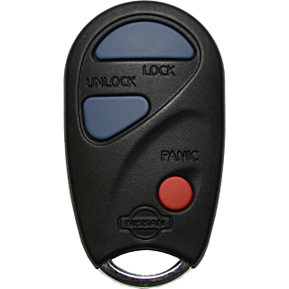 1999 - 2001 Nissan & Infiniti 3 Button Keyless Entry Remote Fob - KBRASTU10-MODEL/A
