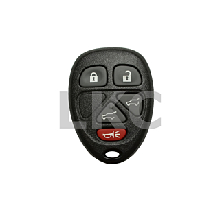 2007 - 2013 GM 5 Button Keyless Entry Remote Fob - OUC60270 - 15913418