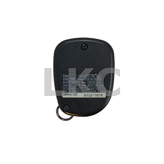2005 - 2007 Saab 2 Button Keyless Entry Remote Fob - A269ZUA111