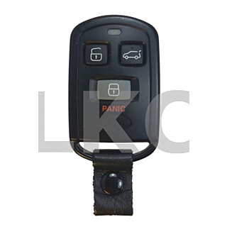 2003 - 2006 Kia 3 Button Keyless Entry Remote w/ Hatch - PLNBONTEC-T009