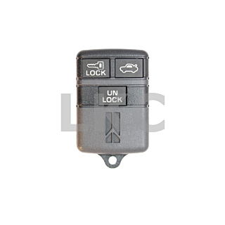 1991 - 1997 Oldsmobile 3 Button Keyless Entry Remote Fob - ABO0103T/ABO0104T