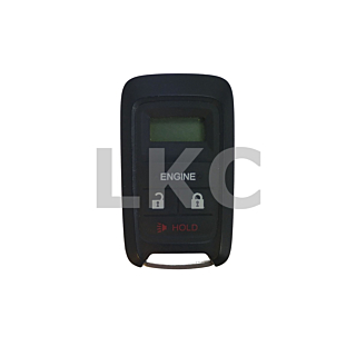 2013 - 2015 Honda 4 Button Smart Remote w/ Led Screen - KOBATA12A