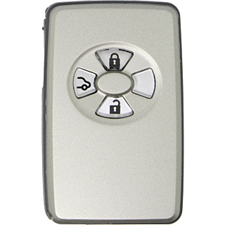*SHELL & PAD ONLY* Toyota Avalon 4 Button Smart Remote Casing - HYQ14AAF