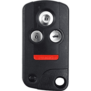 2005 - 2013 Acura RL 4 Button Smart Remote - Emergency Key Included - ACJ8D8E24A04 - Driver 1
