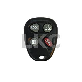 1994 - 2002 GM Dealer Installed 4 Button Keyless Entry Remote Fob - EZSOEMTX